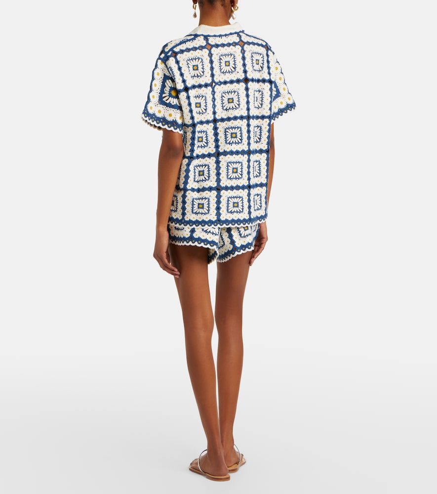  Alemais Alémais Shorts Dolly Aus Häkelstrick 