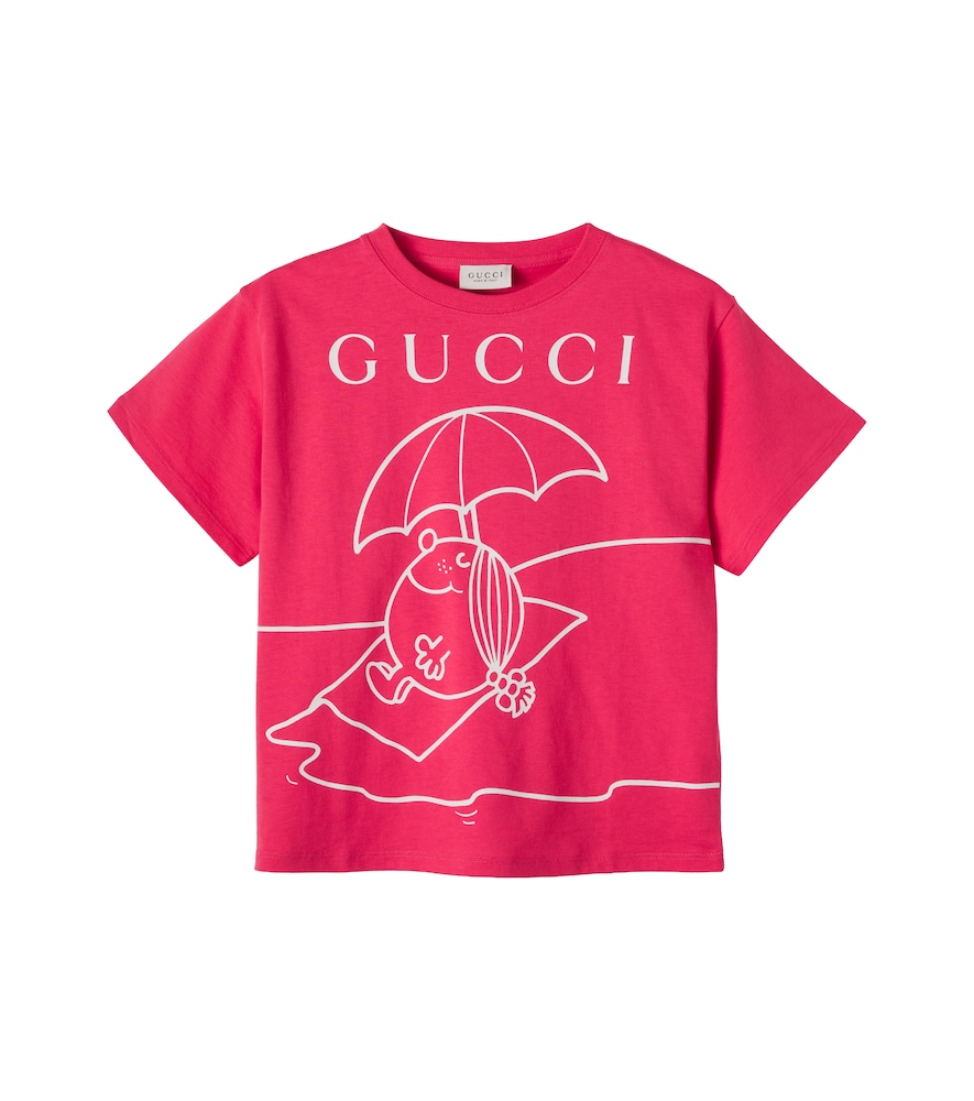 Gucci Kids x Mr. Men Little Miss cotton jersey T-shirt