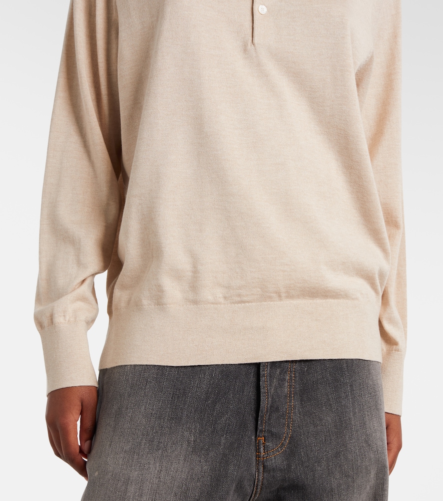  Acne Studios Acne Studios Pullover Aus Seide, Wolle Und Kaschmir 