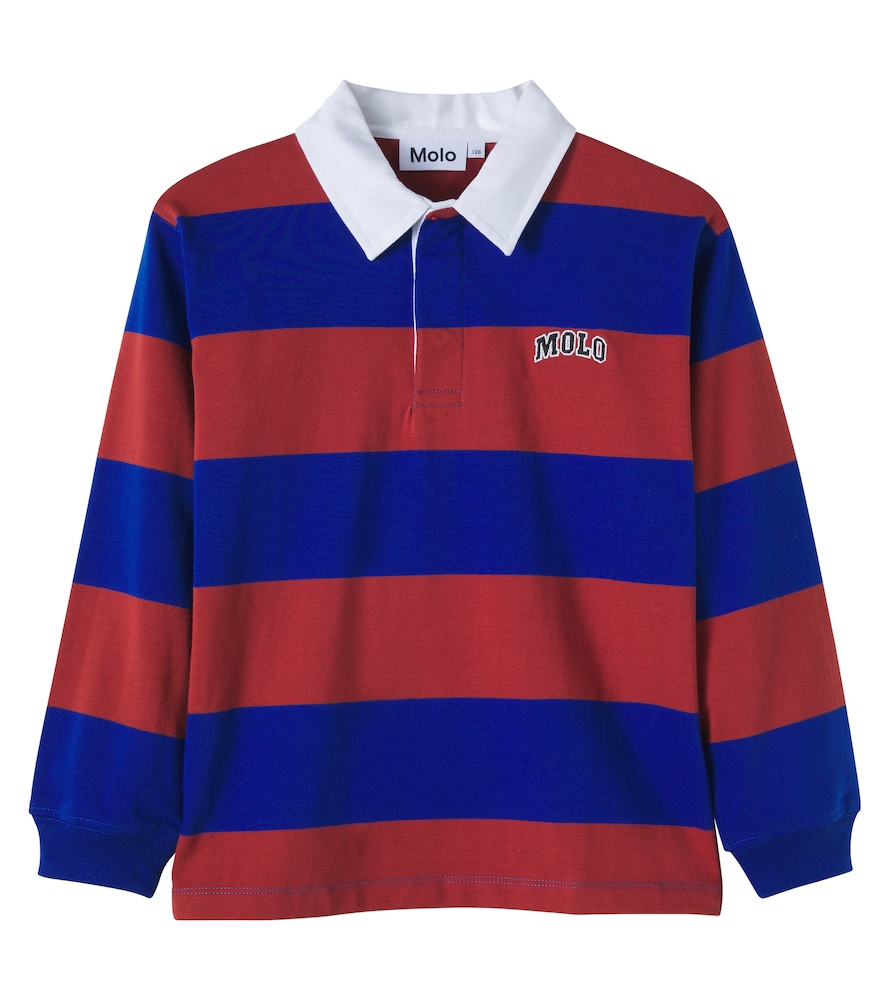 Polo Relz in cotone a righe