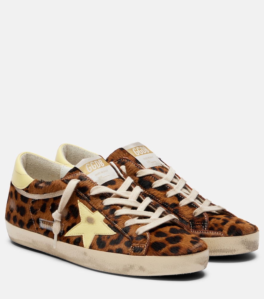 Sneakers Super-Star in cavallino