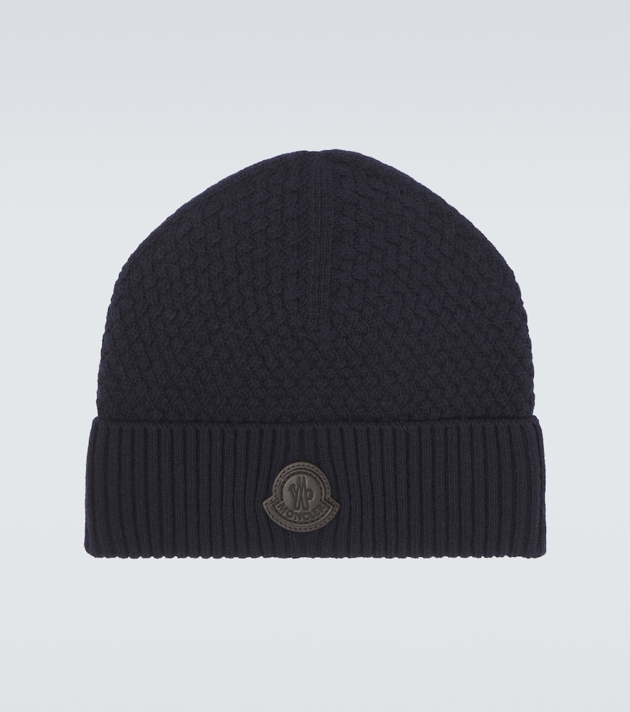 Moncler Wool and cashmere beanie