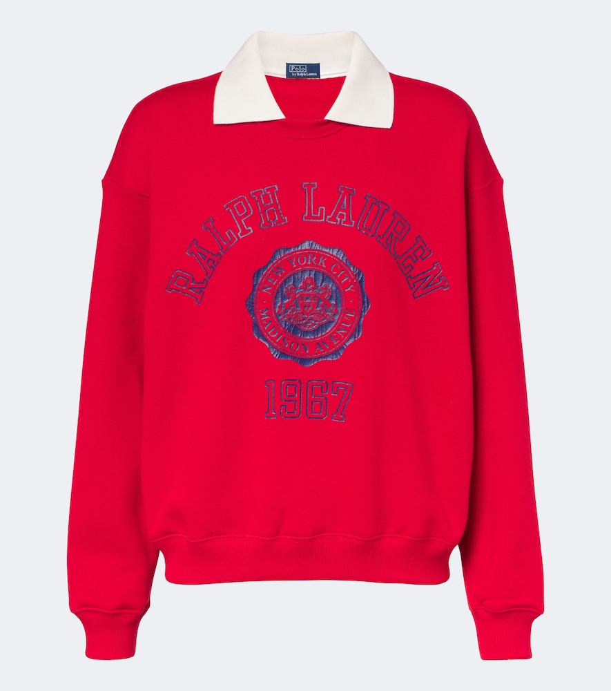 Bedrucktes Sweatshirt