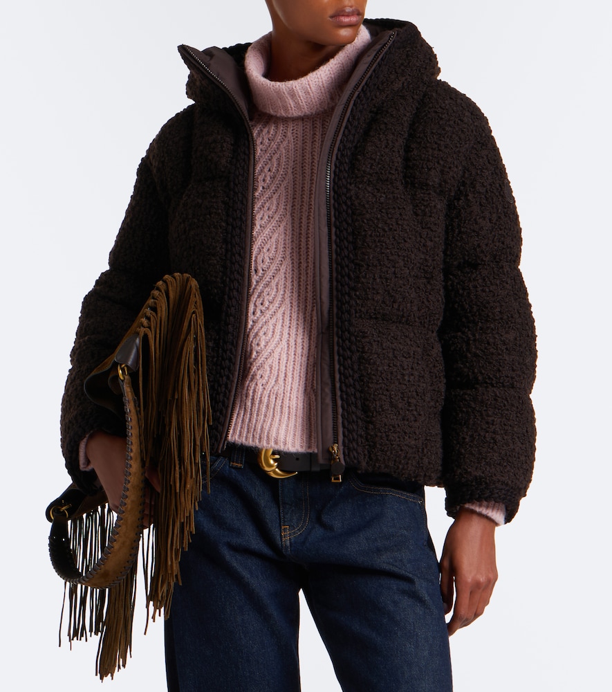 Wool, Alpaca, And Cashmere Turtleneck Sweater