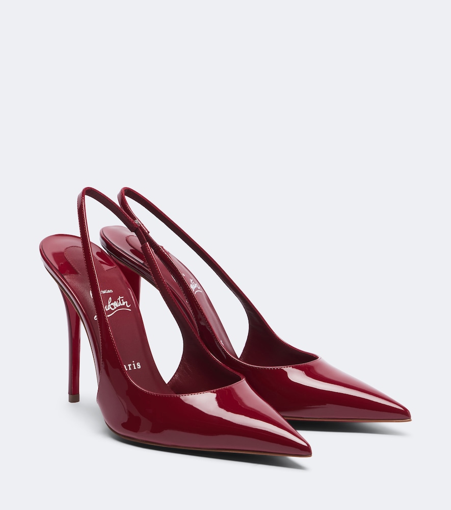 Slingback-Pumps Miss Z aus Leder
