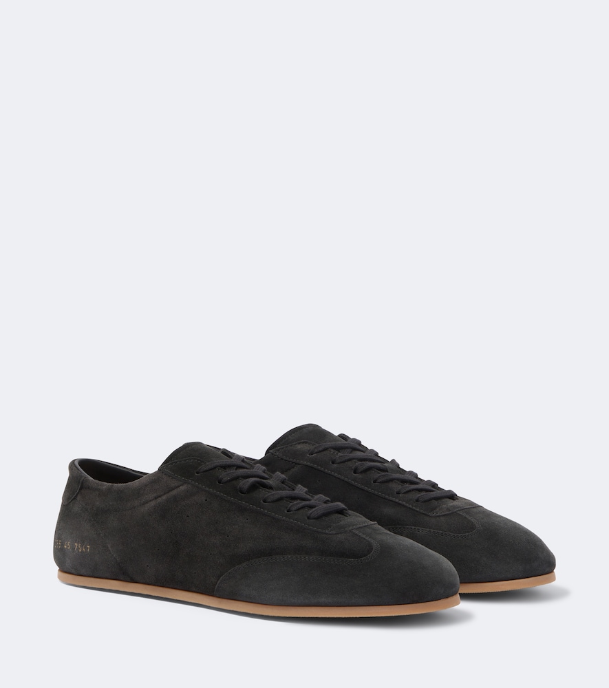 Common Projects Baskets Driving en daim
