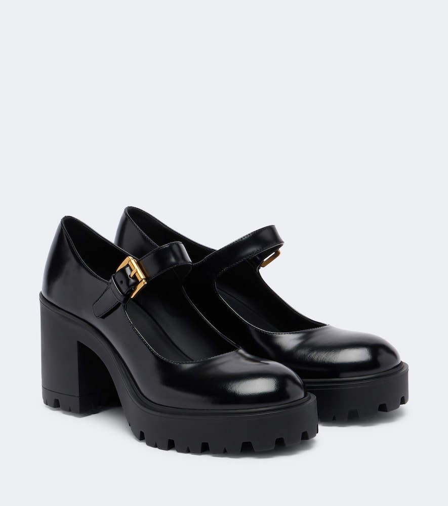 Prada Escarpins Mary Jane en cuir 960 €