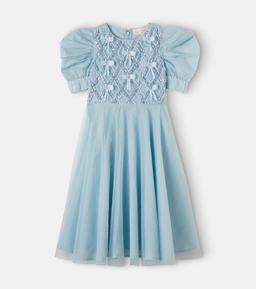 Abito Chalet Chic in tulle