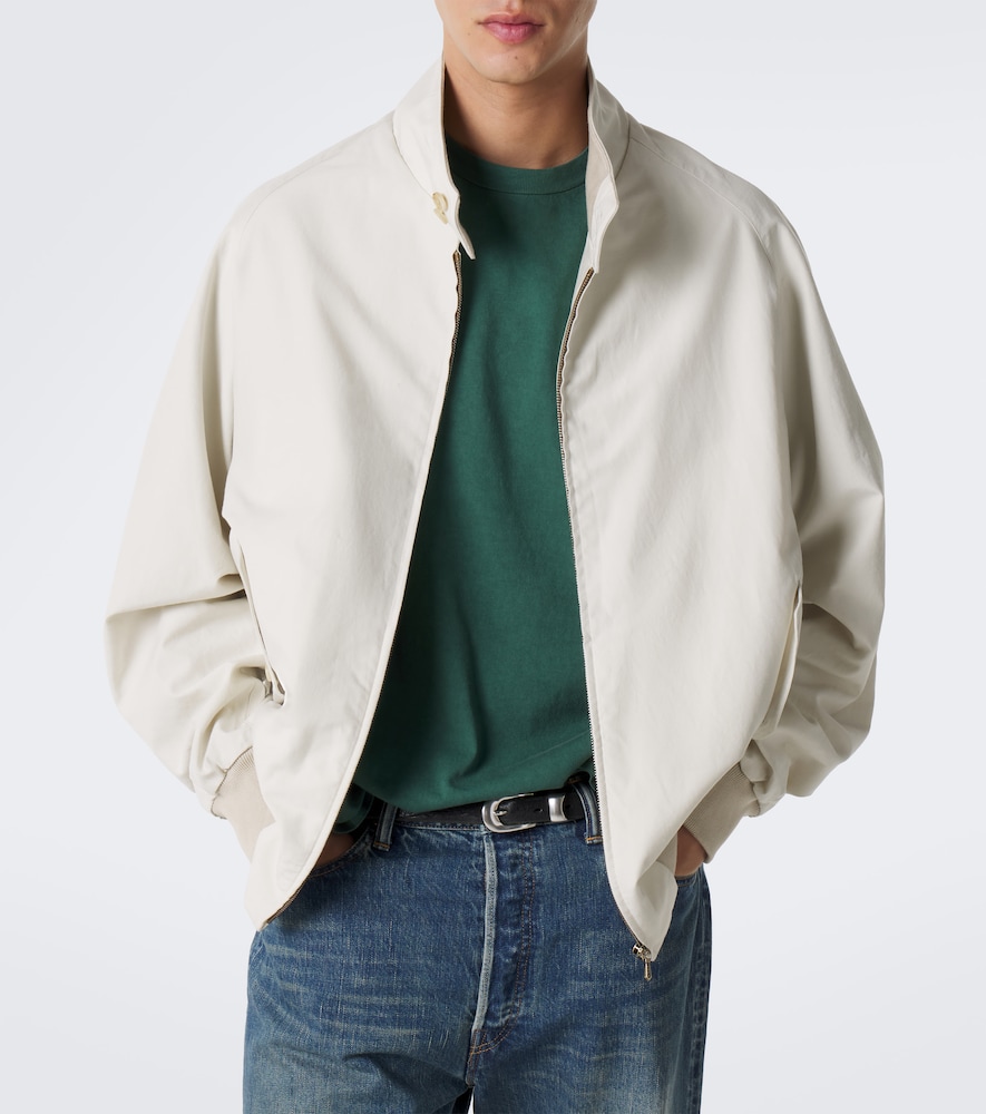 And Cotton Gabardine Jacket