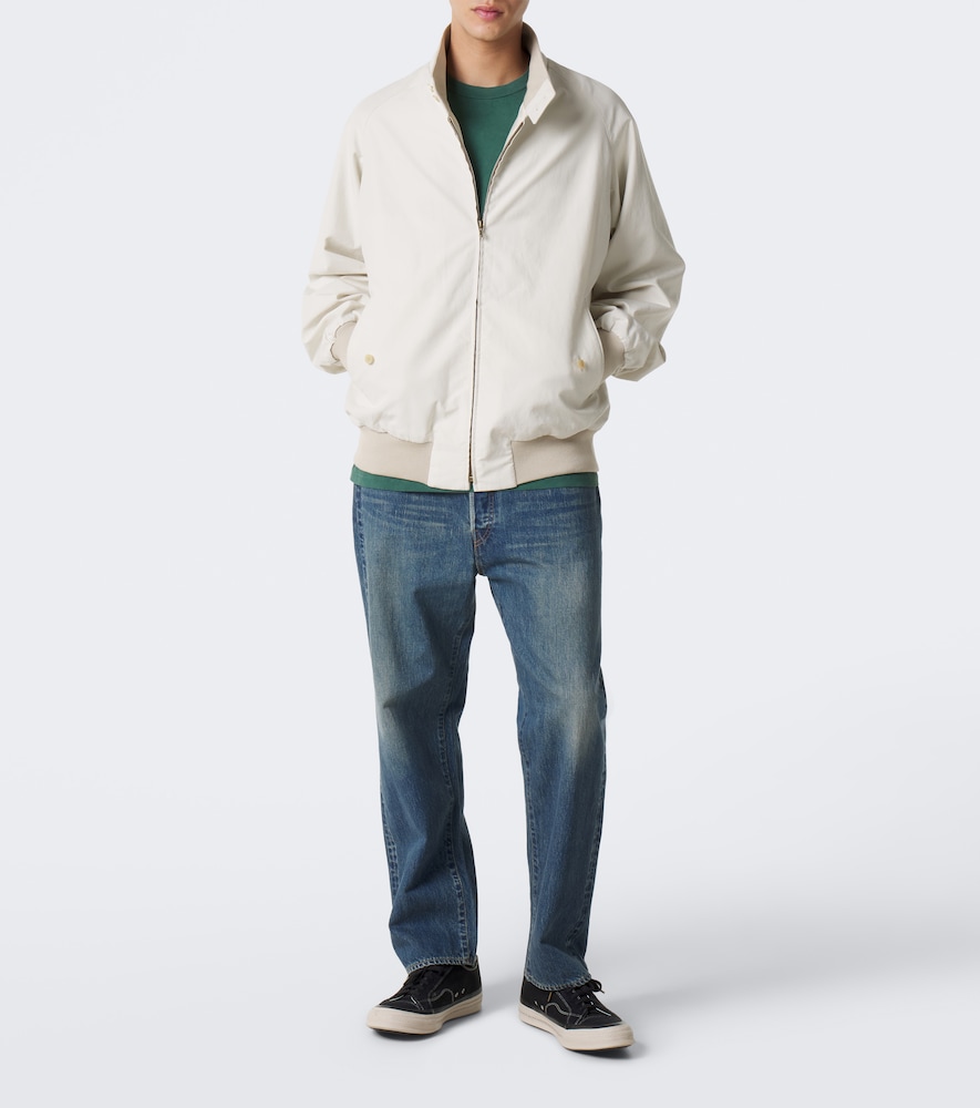 And Cotton Gabardine Jacket