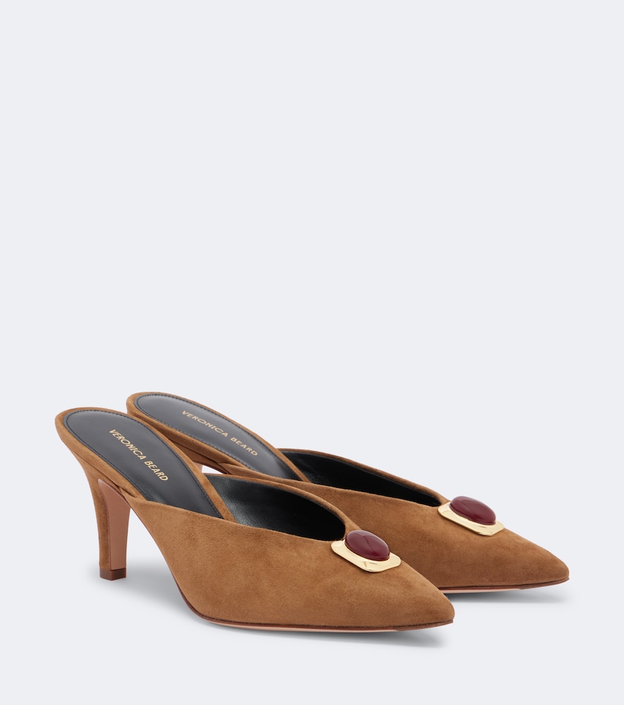 Mules Rochelle in suede