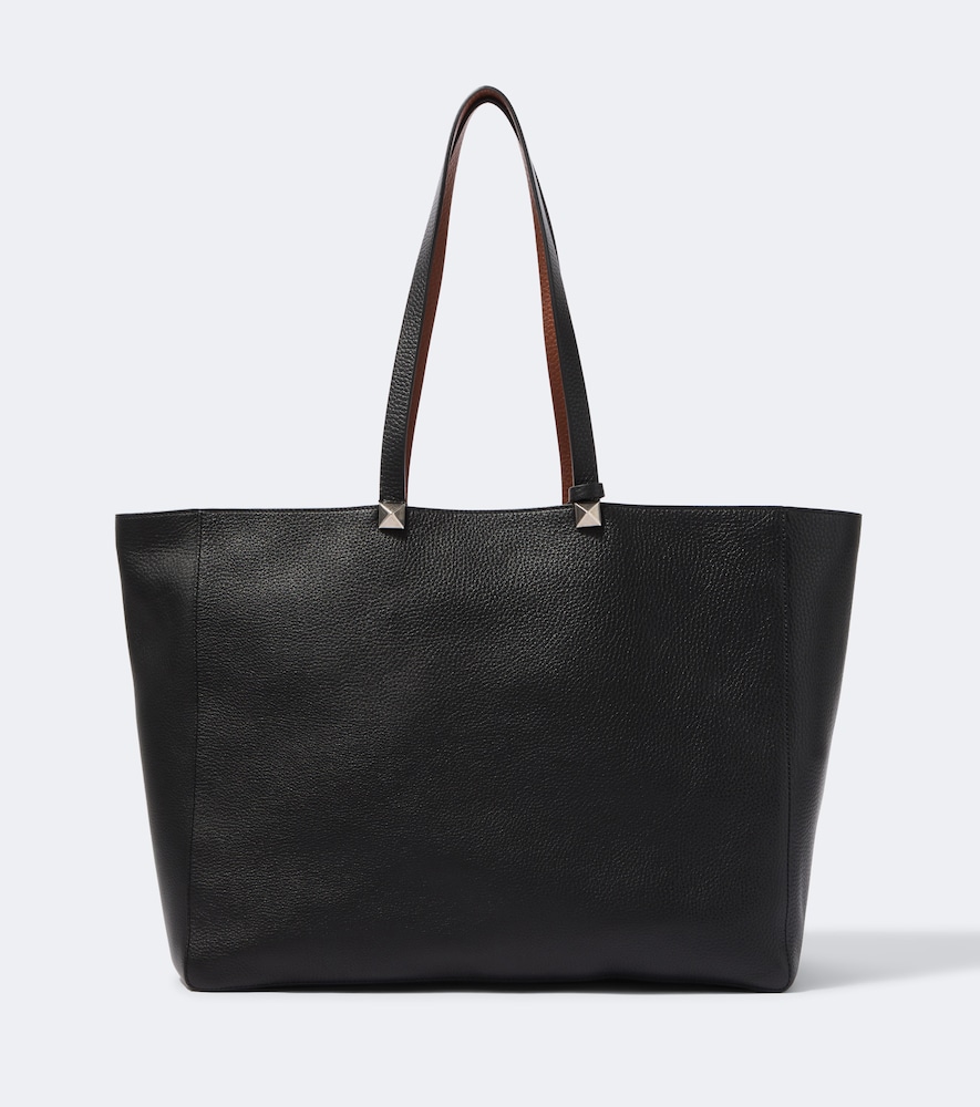 VALENTINO Valentino Garavani Rockstud reversible leather tote bag