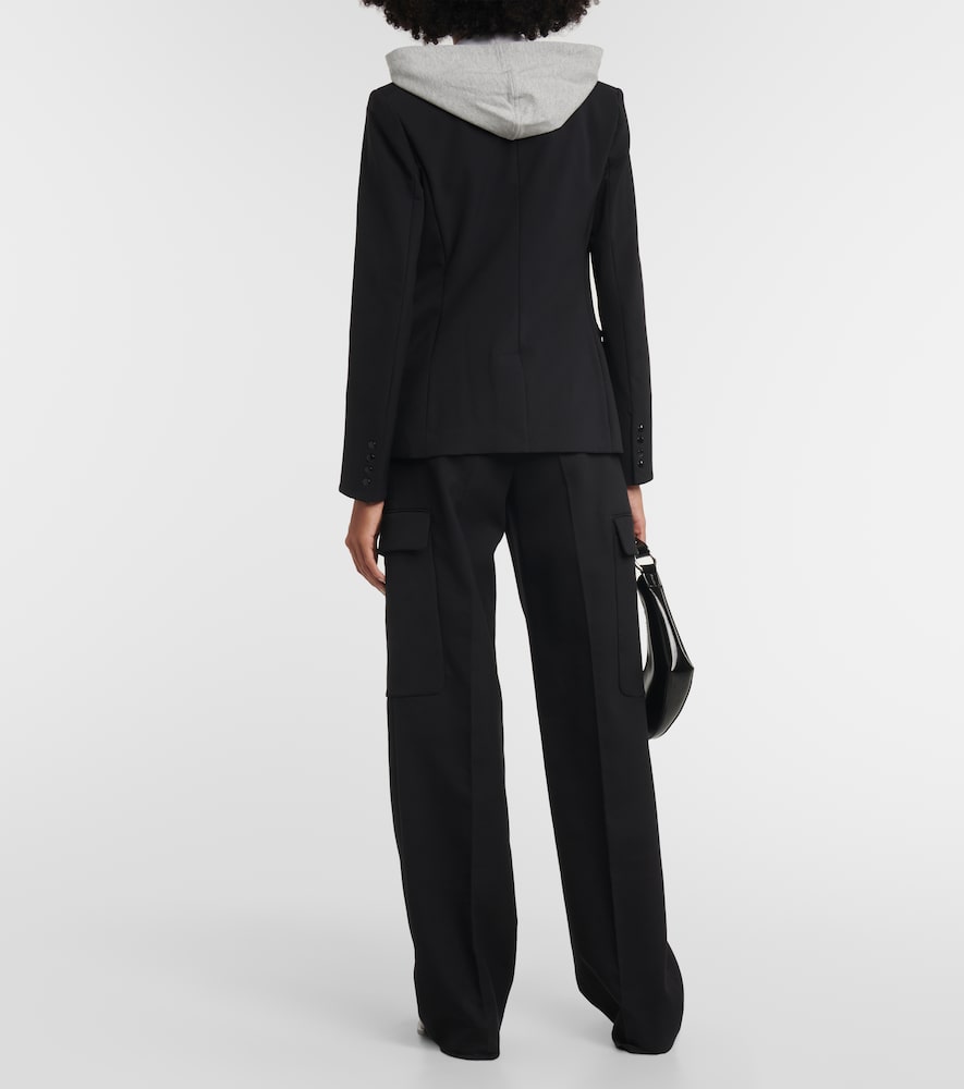  Veronica Beard Veronica Beard Scuba Dickey Hooded Jacket 
