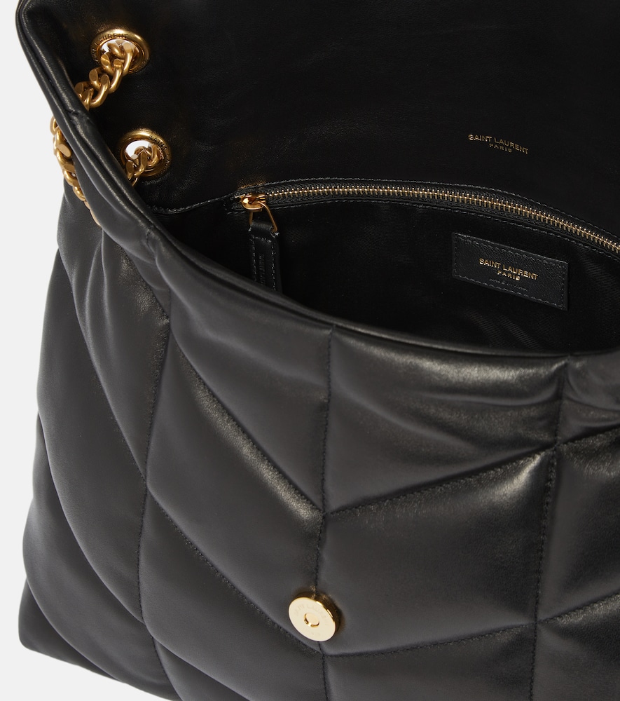  Saint Laurent Saint Laurent Schultertasche Puffer Medium Aus Leder 