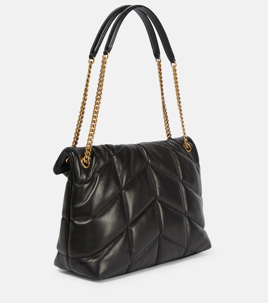  Saint Laurent Saint Laurent Schultertasche Puffer Medium Aus Leder 