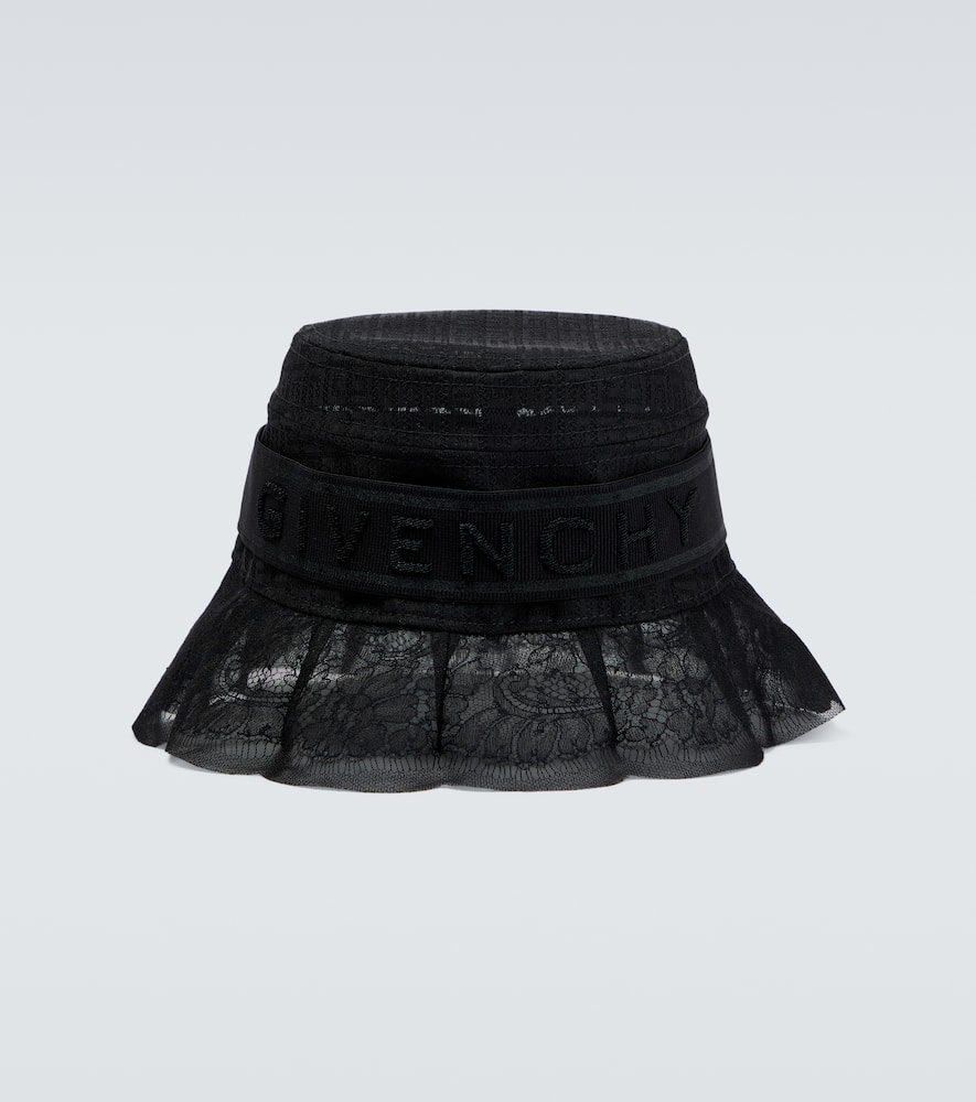 Givenchy Lace bucket hat