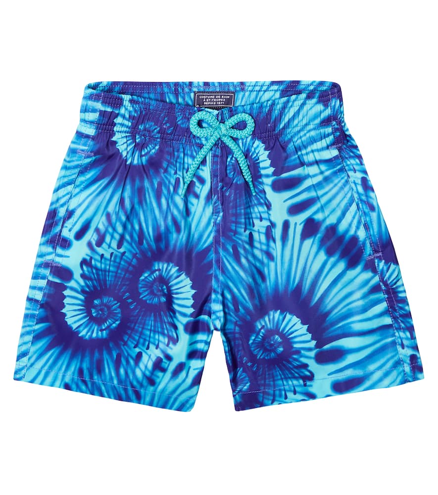 Vilebrequin Kids Jihin printed swim trunks
