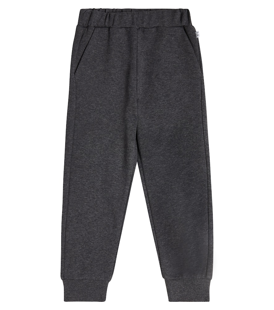 Il Gufo Cotton jersey sweatpants