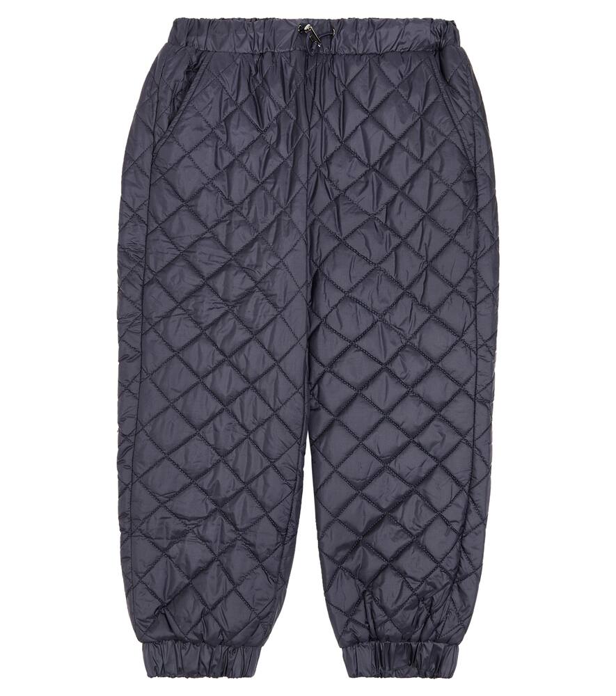 Il Gufo Quilted sweatpants