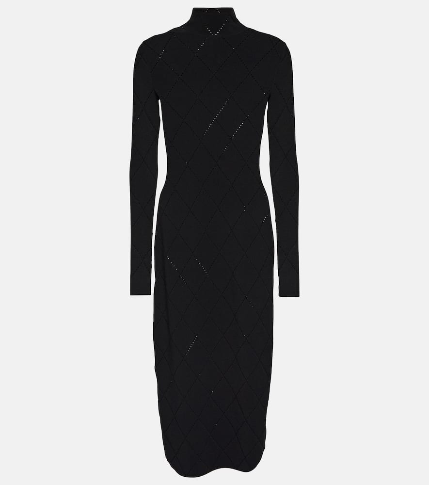 Proenza Schouler White Label turtleneck midi dress