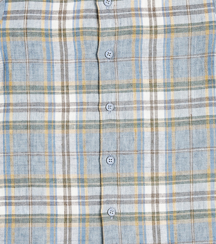  Il Gufo Il Gufo Chemise Oxford En Lin 