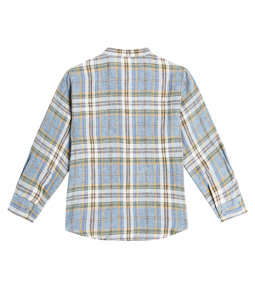  Il Gufo Il Gufo Chemise Oxford En Lin 
