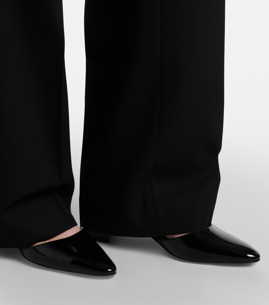 Aspro 30 Patent Leather Slingback Pumps