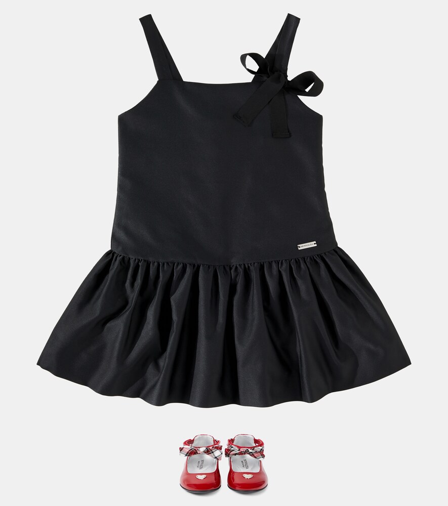  Monnalisa Monnalisa Kleid Aus Duchesse 