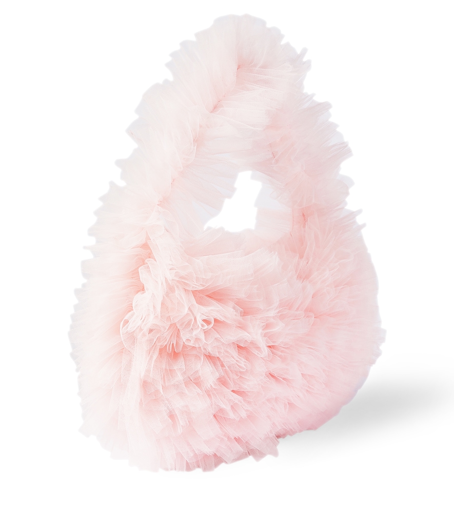  Tutu Du Monde Tutu Du Monde Petunia Ruffled Tulle Tote Bag 