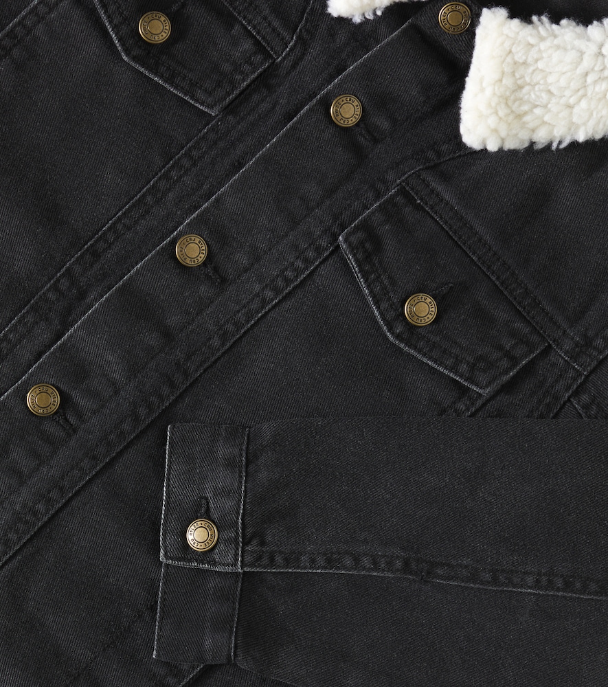  Rylee + Cru Rylee + Cru Mantel Aus Denim 