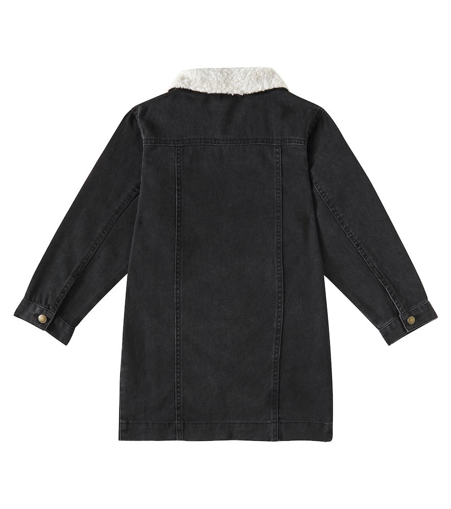 Rylee + Cru Rylee + Cru Mantel Aus Denim 