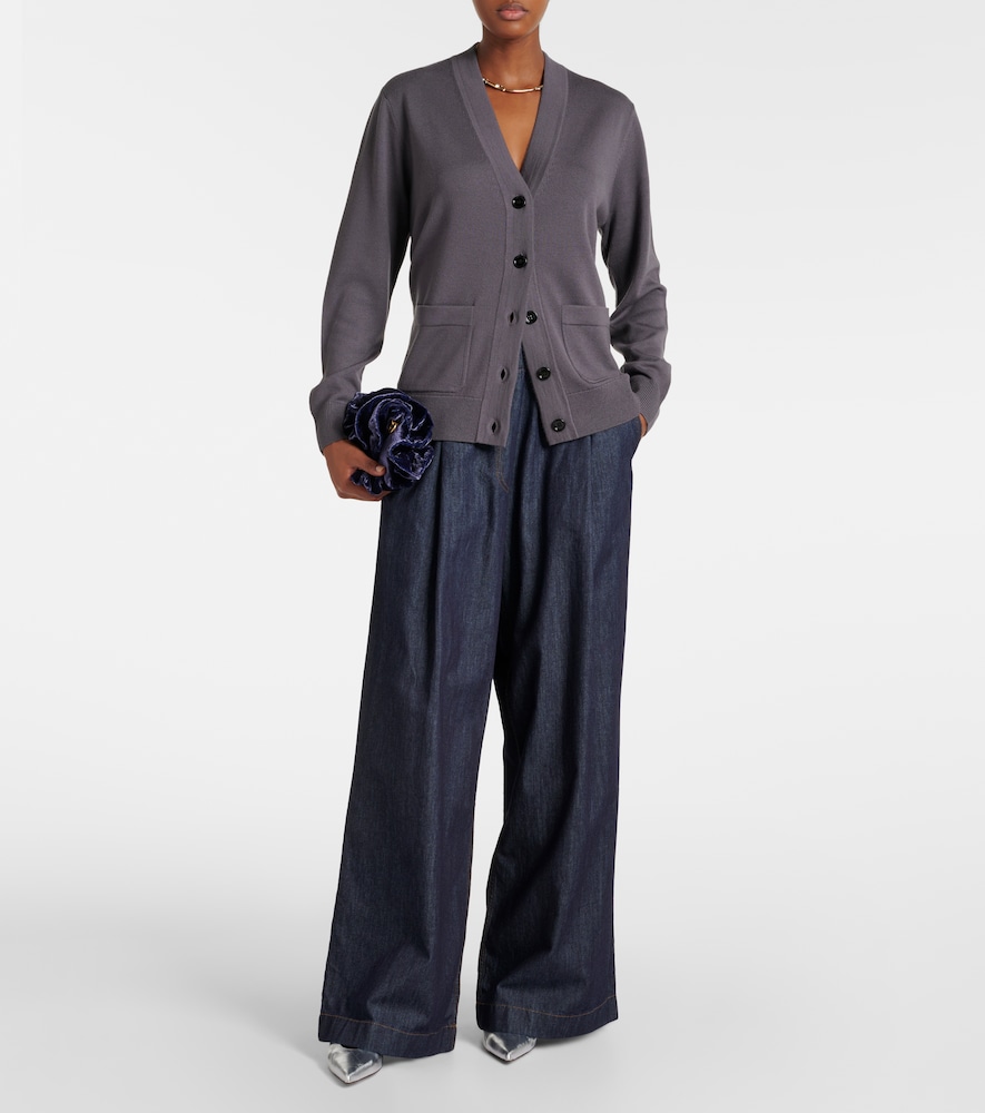 Dries Van Noten Dries Van Noten Wool Cardigan 