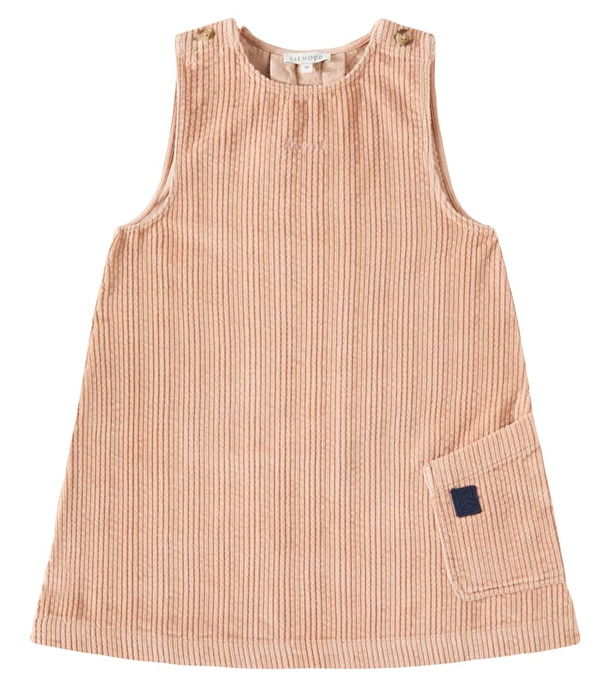 LIEWOOD ANNAMAY COTTON CORDUROY DRESS