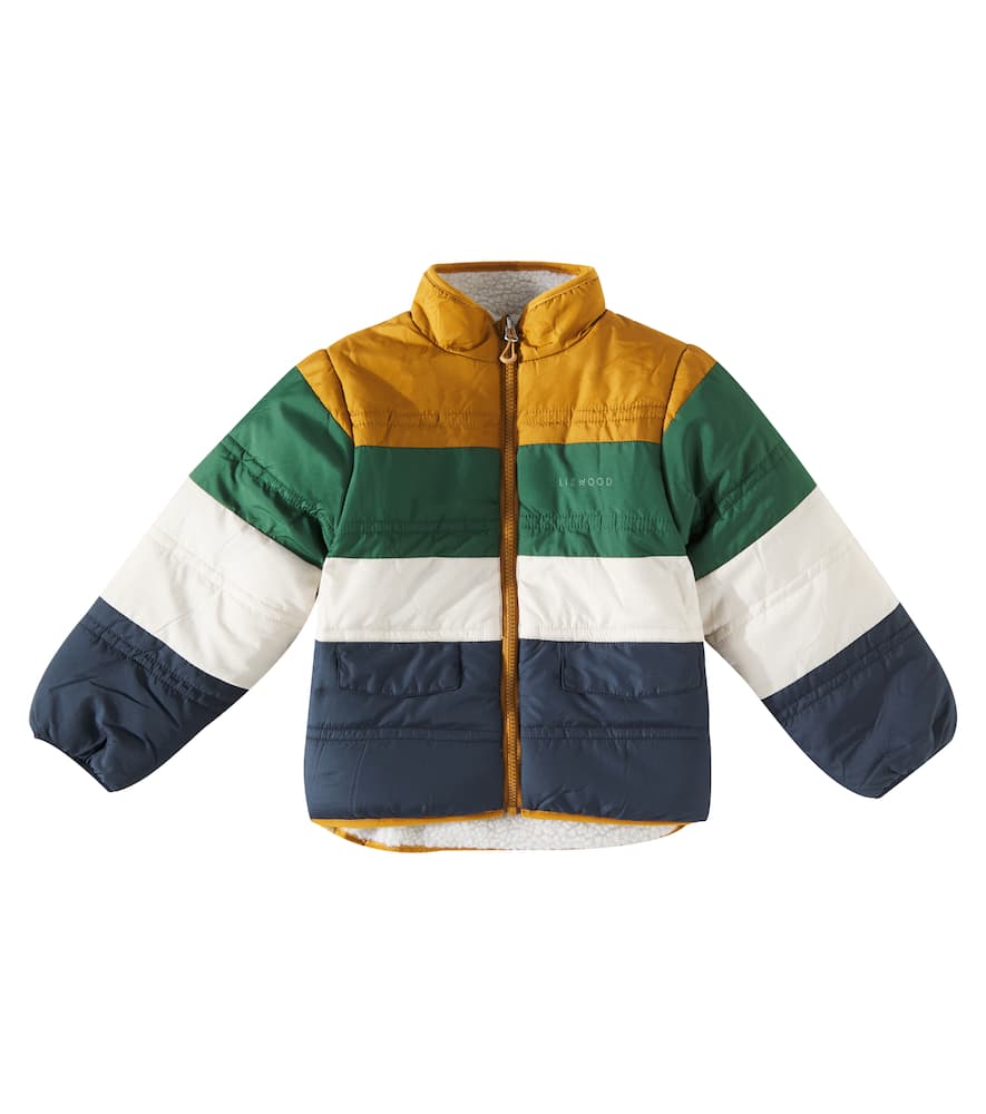 Liewood Maxson reversible shearling-lined jacket