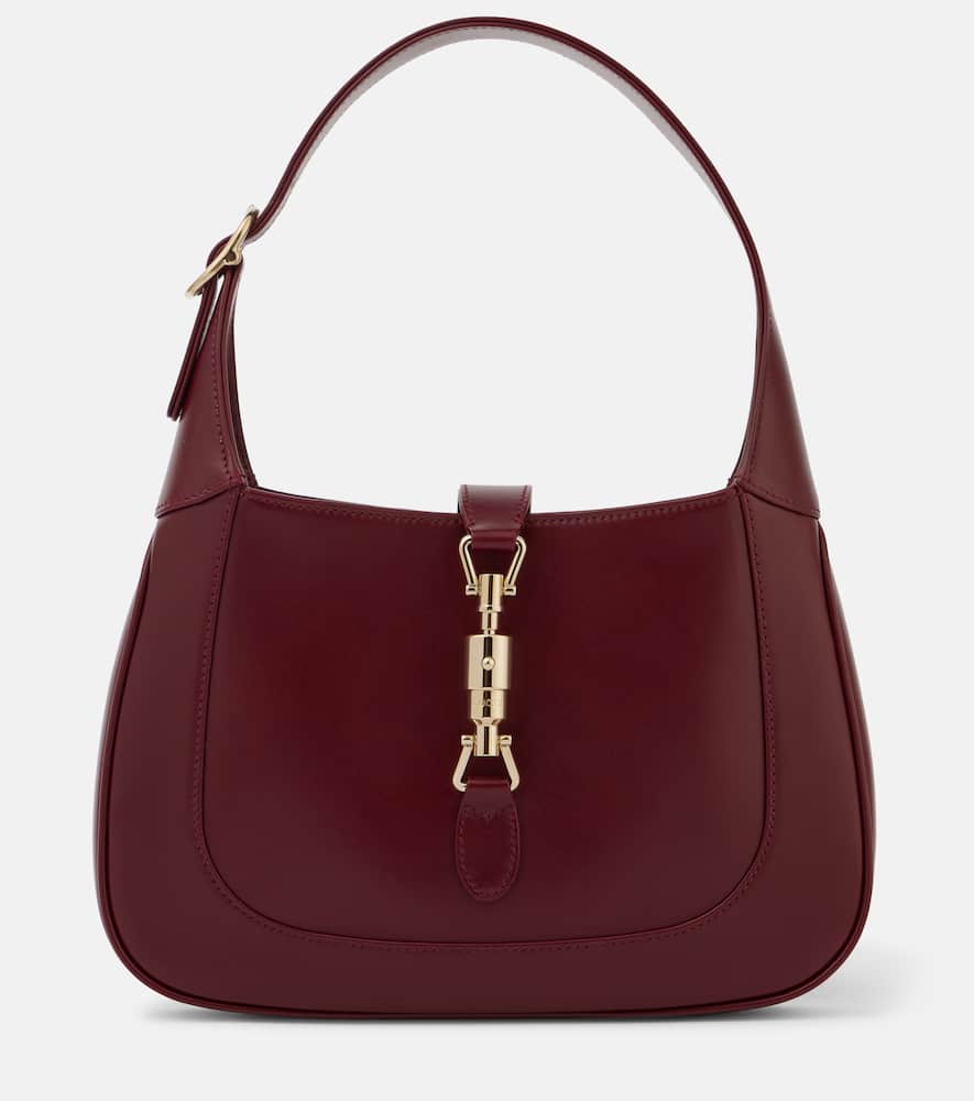Gucci Jackie 1961 Small Leather Shoulder Bag