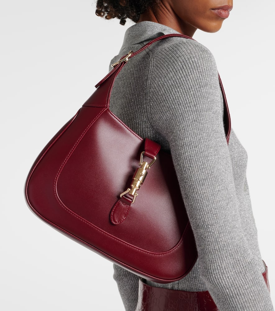 Gucci Jackie 1961 Small Leather Shoulder Bag