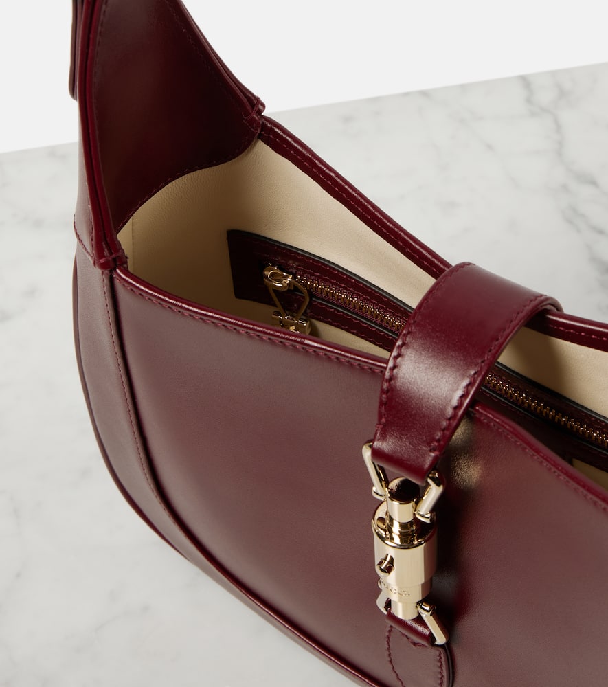 Gucci Jackie 1961 Small Leather Shoulder Bag