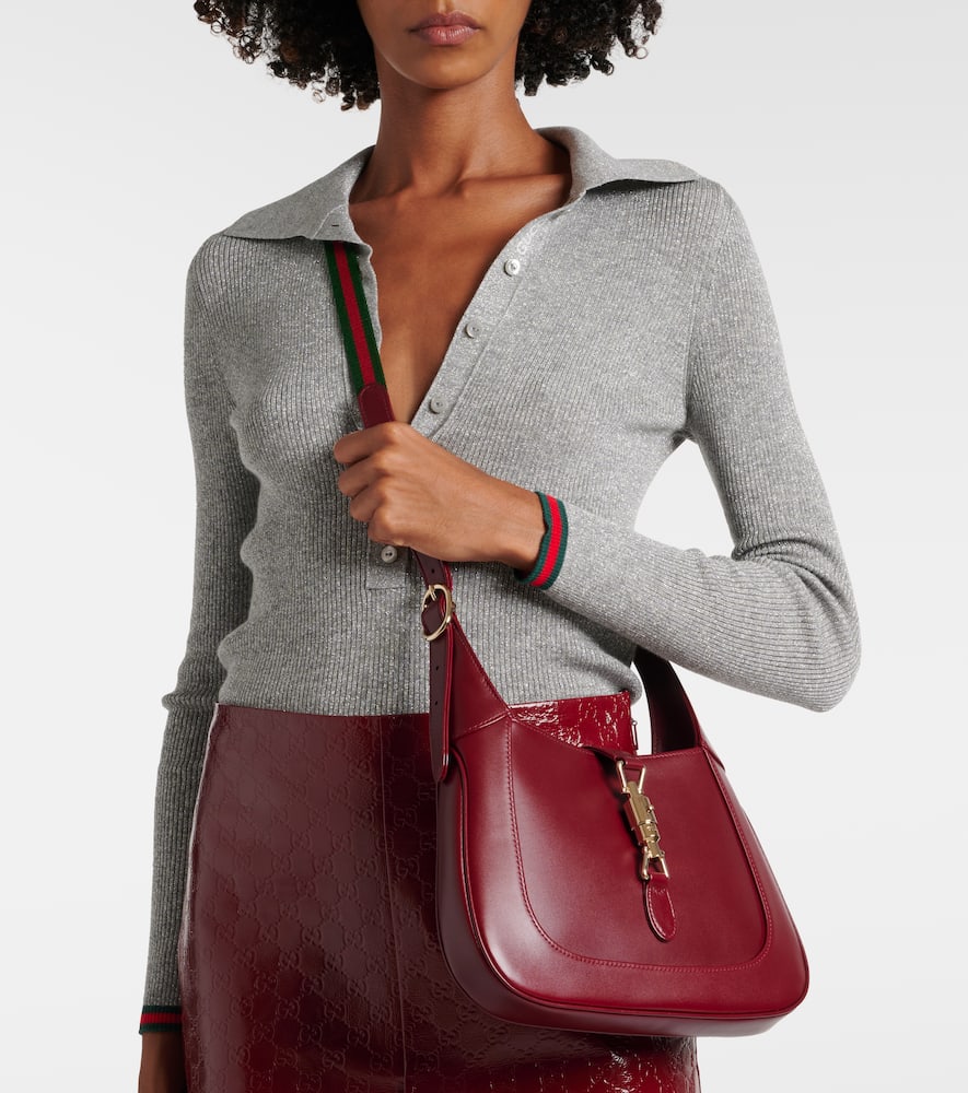 Gucci Jackie 1961 Small Leather Shoulder Bag
