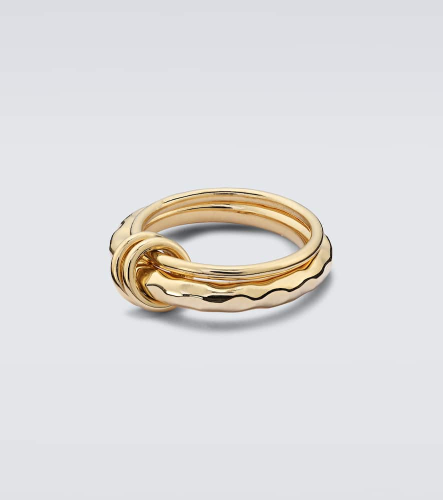 Agon 18kt gold ring