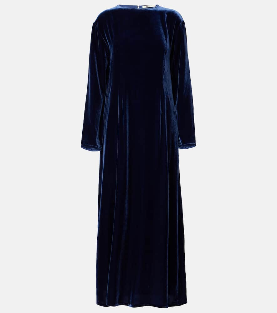 Jody velvet maxi dress