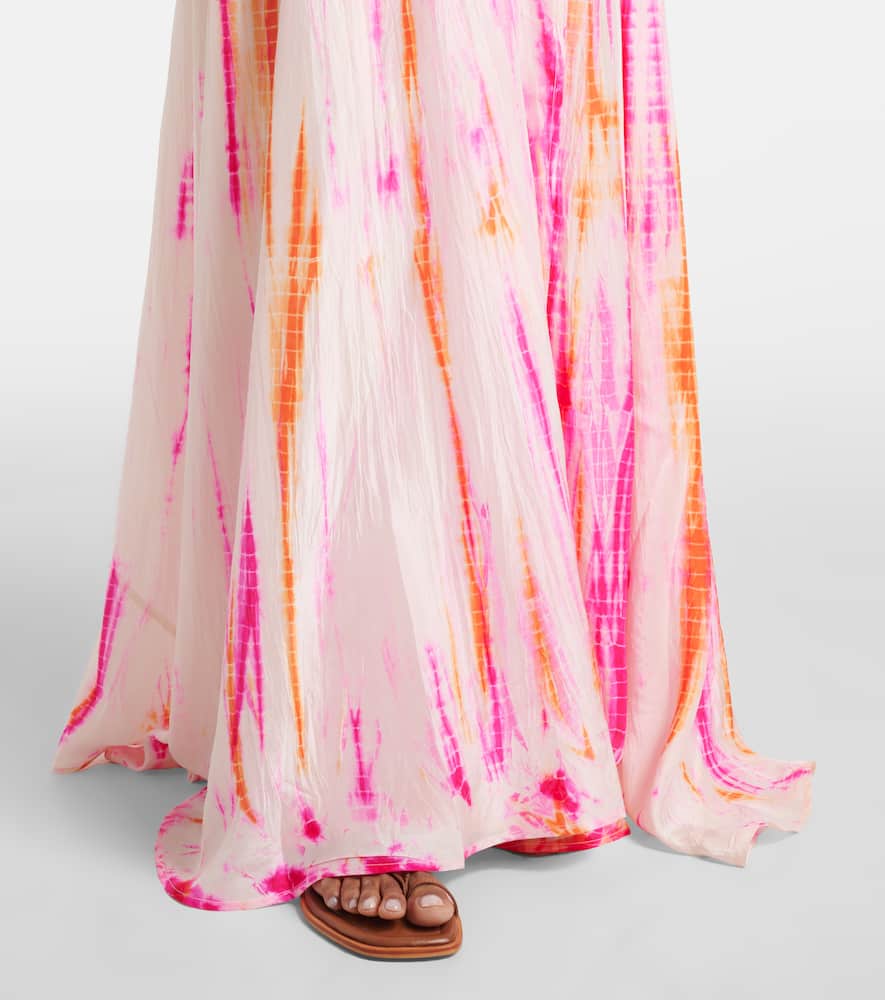 Anna Kosturova Silk maxi dress