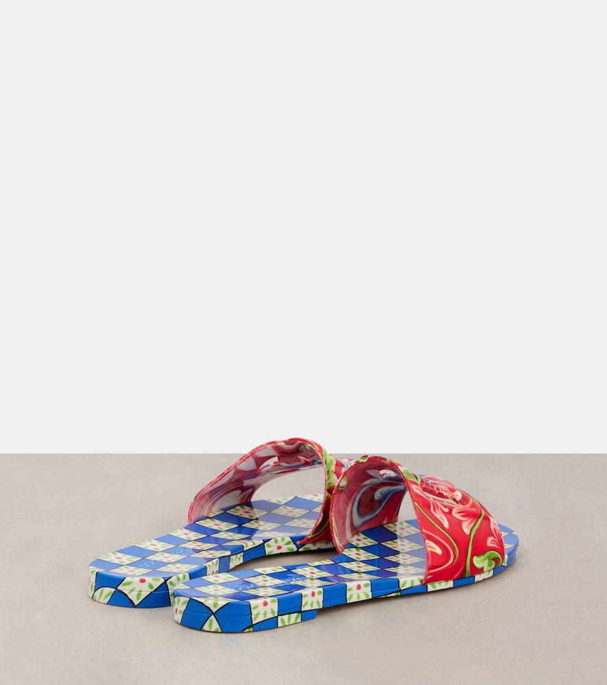  Dolce&gabbana Dolce&gabbana Rubber Slides 