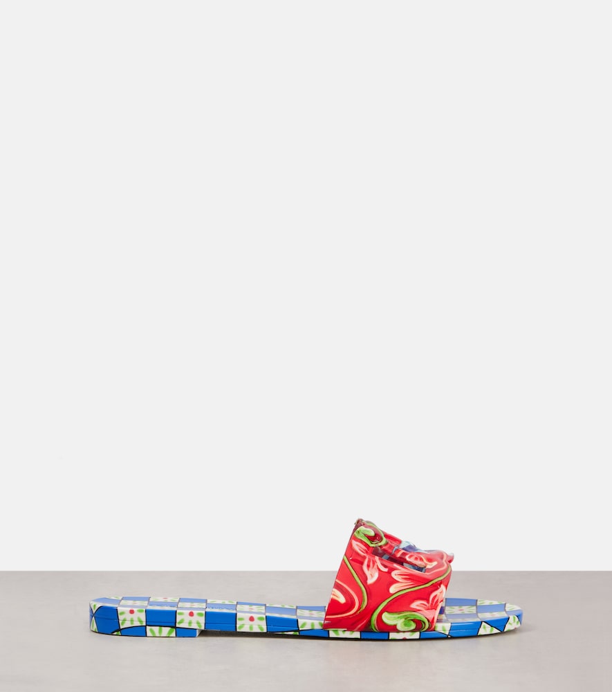  Dolce&gabbana Dolce&gabbana Rubber Slides 