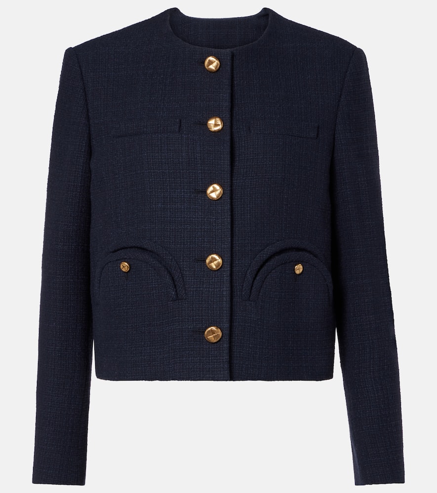 Blaze Milano Blazé Milano Shamo cotton-blend tweed jacket