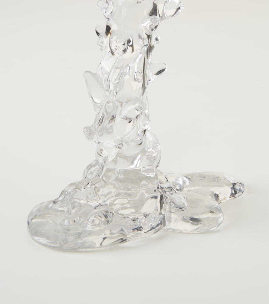  Polspotten Polspotten Drip Large Glass Candle Holder By Pascal Smelik 