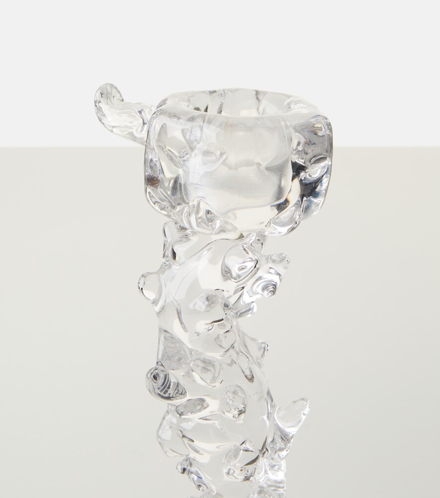  Polspotten Polspotten Drip Large Glass Candle Holder By Pascal Smelik 