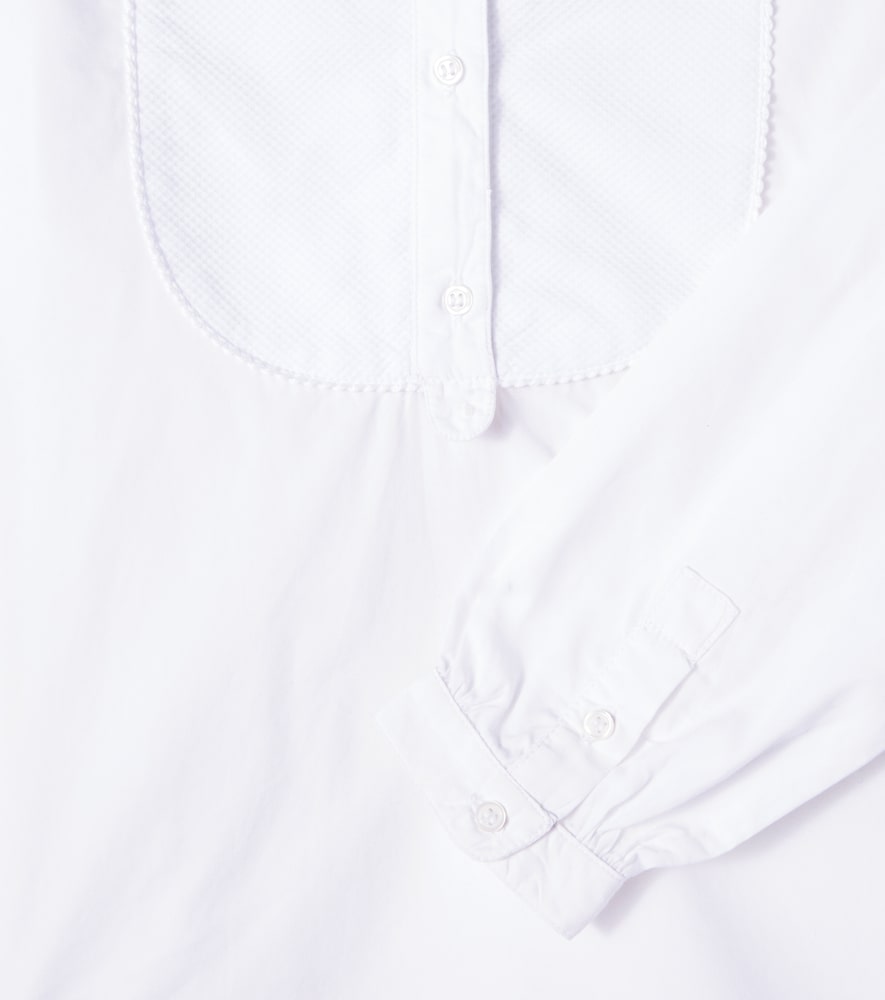  Bonpoint Bonpoint Blusa Ebora In Popeline Di Cotone 