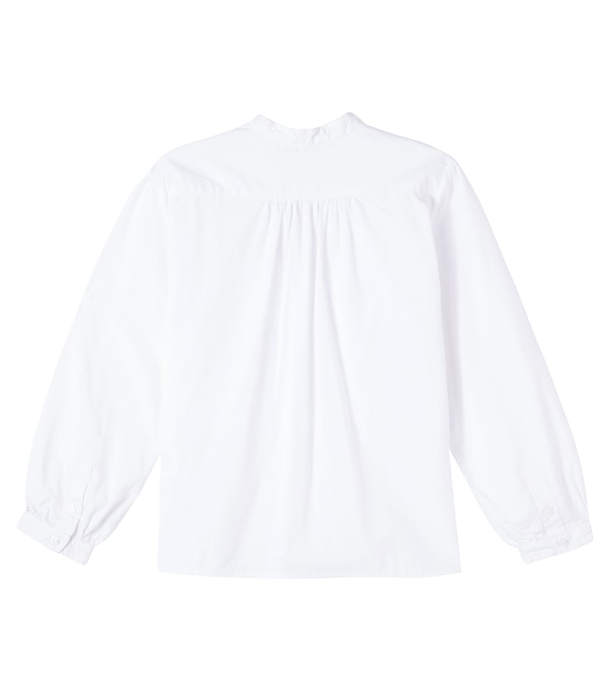  Bonpoint Bonpoint Blusa Ebora In Popeline Di Cotone 