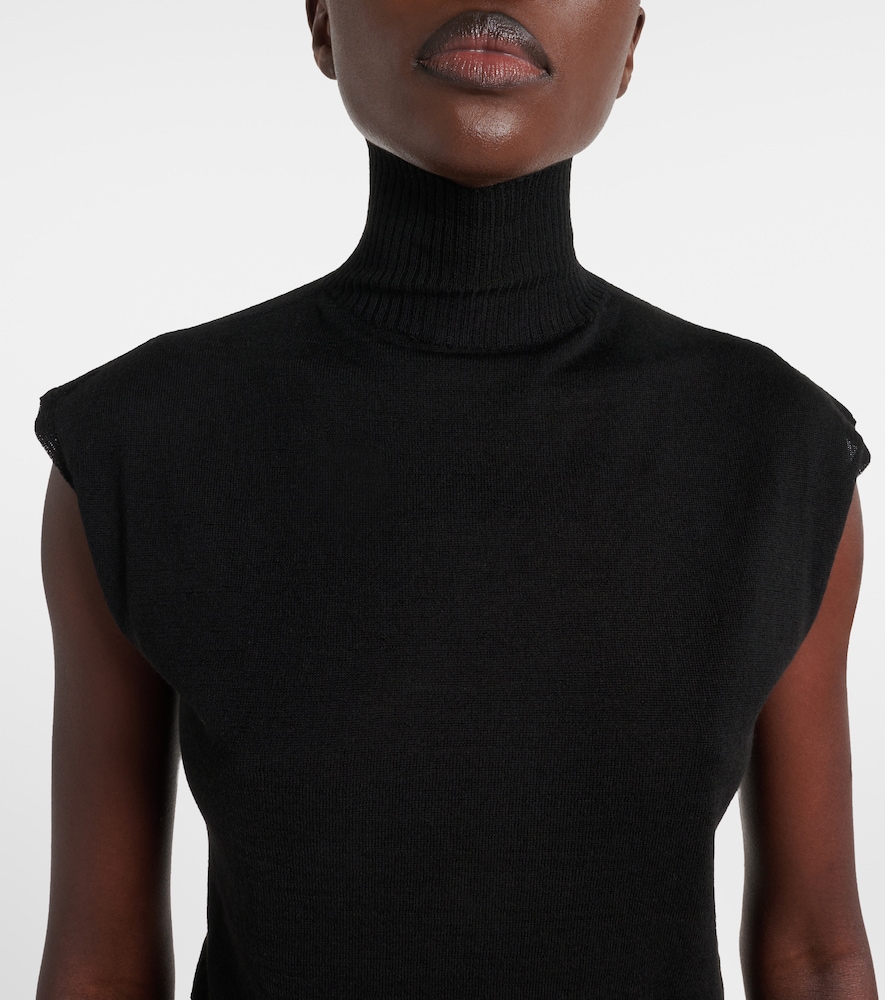  Rick Owens Rick Owens Turtle Virgin Wool Top 