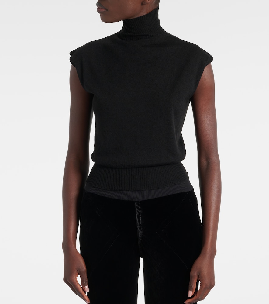  Rick Owens Rick Owens Turtle Virgin Wool Top 